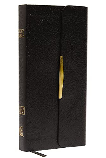 Classic Companion Bible-KJV-Snap Flap By Thomas Nelson - Bonded Leather