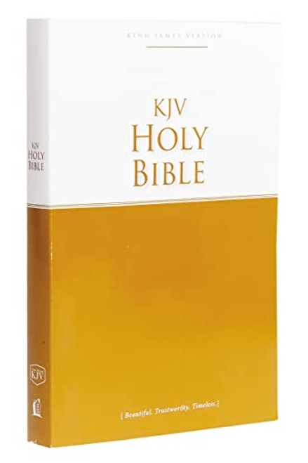 Economy Bible-KJV: Beautiful. Trustworthy. Timeless By Thomas Nelson - Paperback