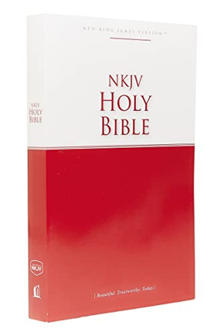 Economy Bible-NKJV: Beautiful. Trustworthy. Today By Thomas Nelson - Paperback