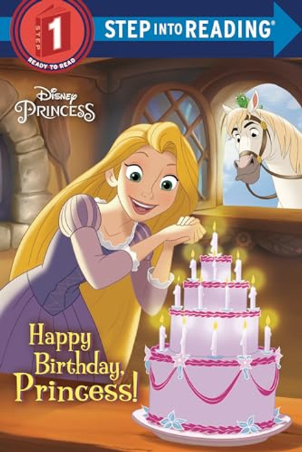 Happy Birthday, Princess! (Disney Princess) By Jennifer Liberts - Paperback
