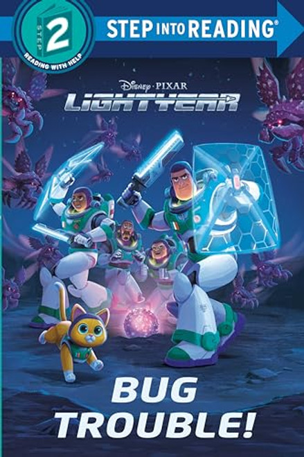 Bug Trouble! (Disney/Pixar Lightyear) By Steve Behling - Library Binding