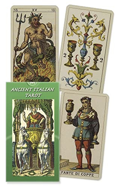 Ancient Italian Tarot By Lo Scarabeo - Other