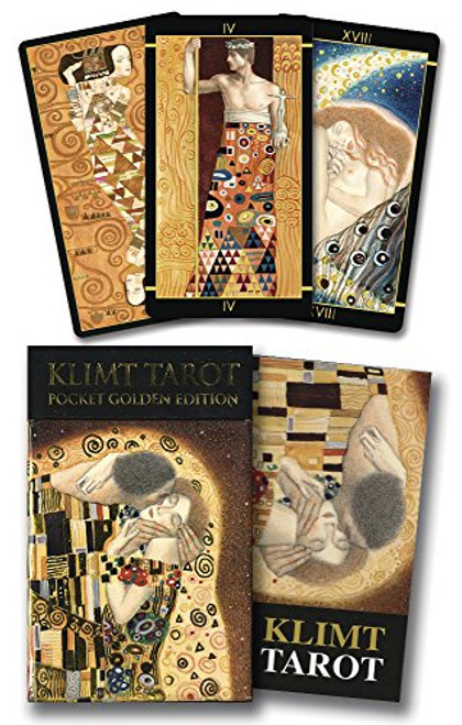 Golden Tarot of Klimt Mini: Pocket Gold Edition By Atanas A. Atanassov - Other