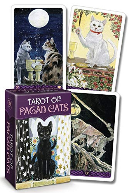 Tarot of Pagan Cats Mini Deck By Magdelina Messina - Other