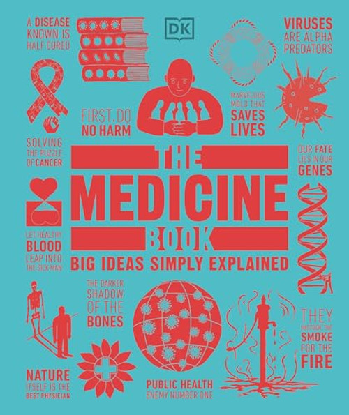 The Medicine Book By DK - Hardcover