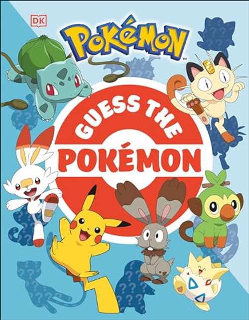 Guess the Pokmon: Find Out How Well You Know More Than 100 Pokmon! By Glenn Dakin - Paperback