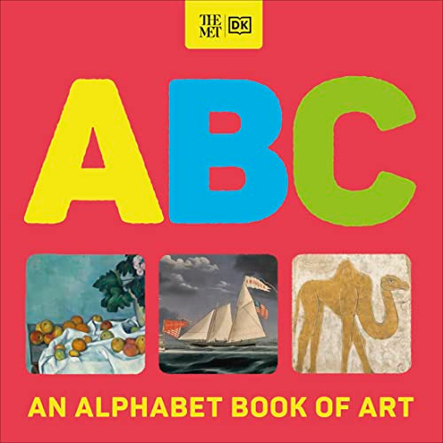 The Met ABC: An Alphabet Book of Art By DK - Board Books