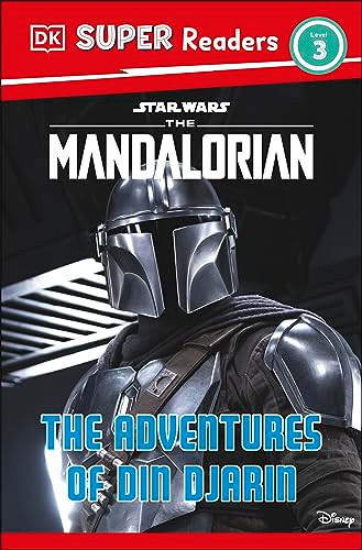 DK Super Readers Level 3 Star Wars the Mandalorian the Adventures of Din Djarin By Matt Jones - Hardcover