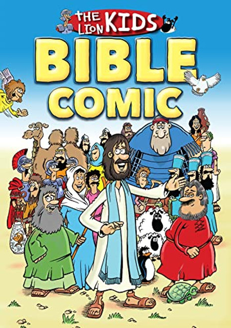 The Lion Kids Bible Comic By Ed Chatelier - Paperback