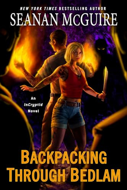 Backpacking Through Bedlam By Seanan McGuire - Mass Market Paperbound