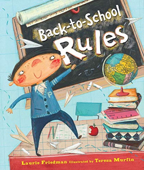 Back-To-School Rules By Laurie Friedman - Hardcover