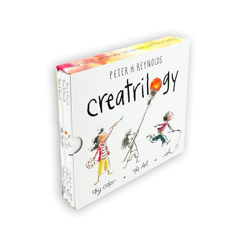 Creatrilogy By Peter H. Reynolds - Boxed Set