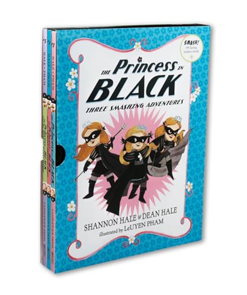 The Princess in Black: Three Smashing Adventures: Books 1-3 By Shannon Hale - Paperback
