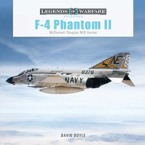 F-4 Phantom II: McDonnell Douglas MIG Hunter By David Doyle - Hardcover