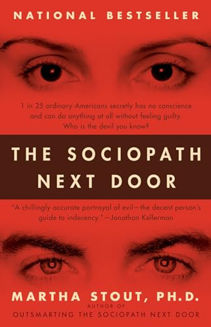 The Sociopath Next Door By Martha Stout - Paperback
