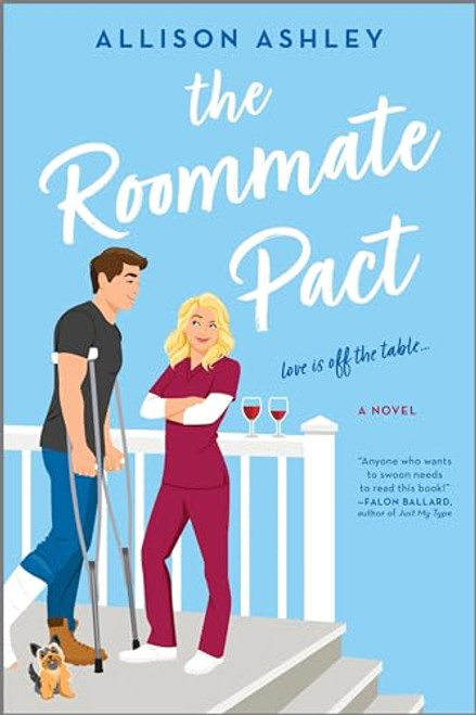 The Roommate Pact By Allison Ashley - Paperback
