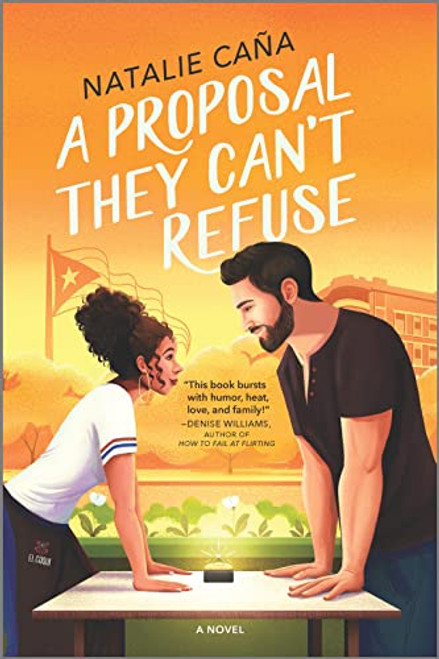 A Proposal They Can't Refuse: A Rom-Com Novel By Natalie Caa - Paperback