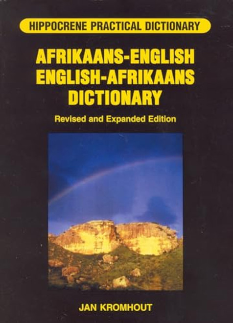 Afrikaans-English/English-Afrikaans Practical Dictionary By Jan Kromhout - Paperback
