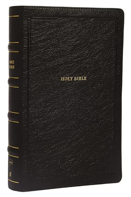 Nkjv, Reference Bible, Personal Size Large Print, Leathersoft, Black, Thumb Indexed, Red Letter Edition, Comfort Print: Holy Bible, New King James Ver By Thomas Nelson - Imitation Leather
