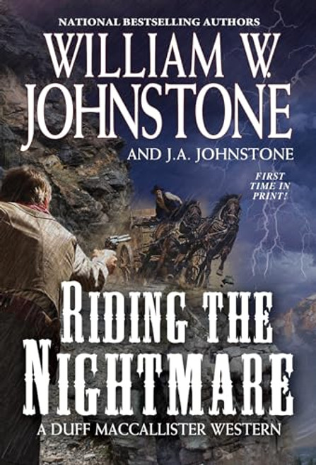 Riding the Nightmare By William W. Johnstone - Mass Market Paperbound