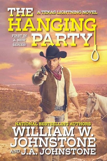 The Hanging Party By William W. Johnstone - Mass Market Paperbound