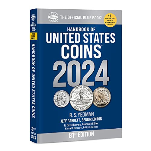 Handb United States Coins 2024: The Official Blue Book By R. S. Yeoman - Paperback