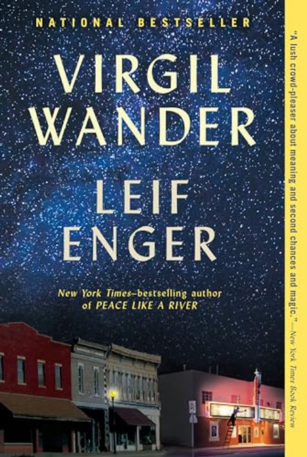 Virgil Wander By Leif Enger - Paperback