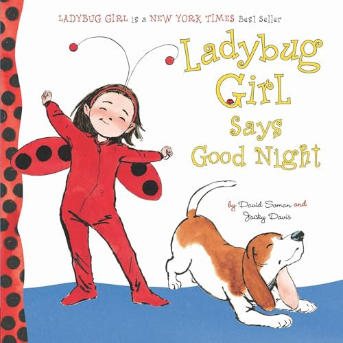 Ladybug Girl Says Good Night By David Soman - Board Books