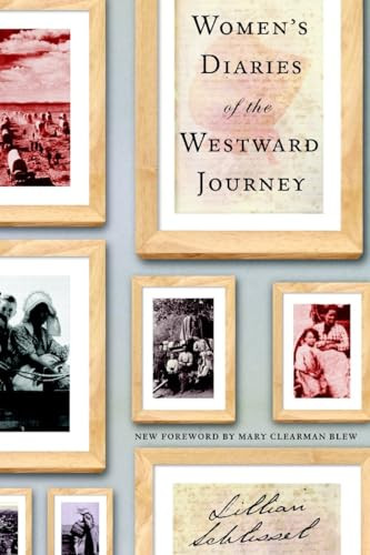 Women's Diaries of the Westward Journey By Lillian Schlissel - Paperback