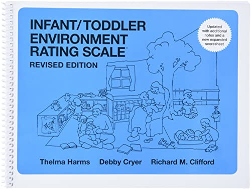 Infant/Toddler Environment Rating Scale (Iters-R): Revised Edition By Thelma Harms - Spiral
