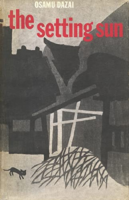 The Setting Sun By Osamu Dazai - Hardcover