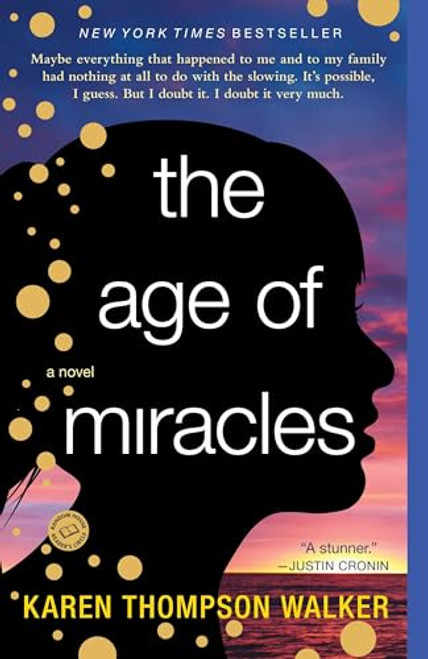 The Age of Miracles By Karen Thompson Walker - Paperback