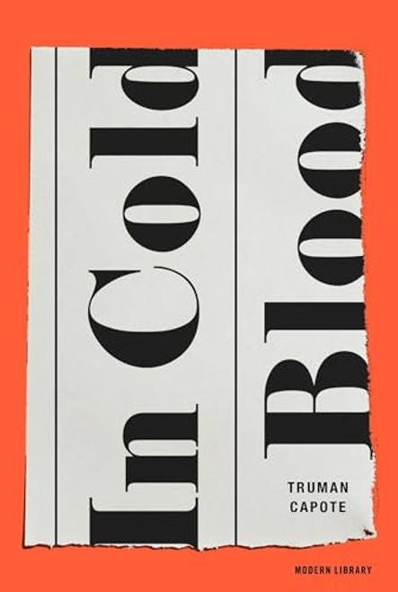In Cold Blood By Truman Capote - Hardcover