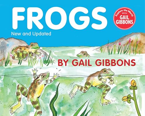 Frogs (New & Updated Edition) By Gail Gibbons - Paperback