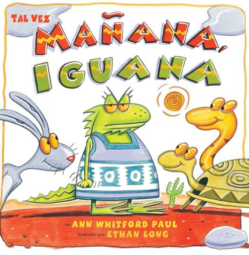 Tal Vez Maana, Iguana By Ann Whitford Paul - Paperback