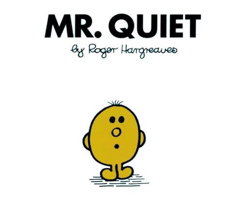 Mr. Quiet By Roger Hargreaves - Paperback
