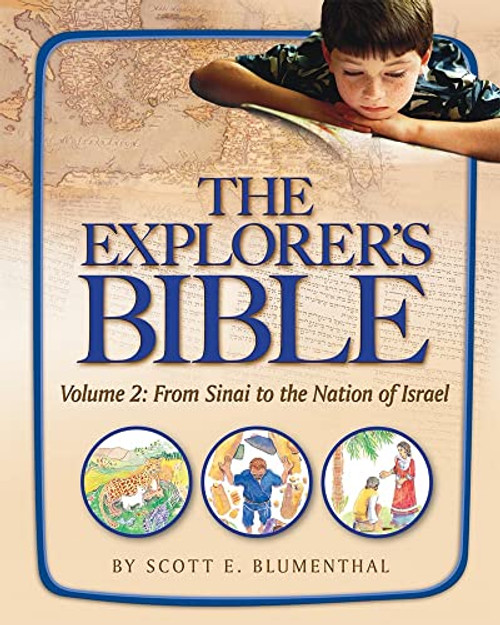 Explorer's Bible, Vol 2: From Sinai to the Nation of Israel By Behrman House - Paperback