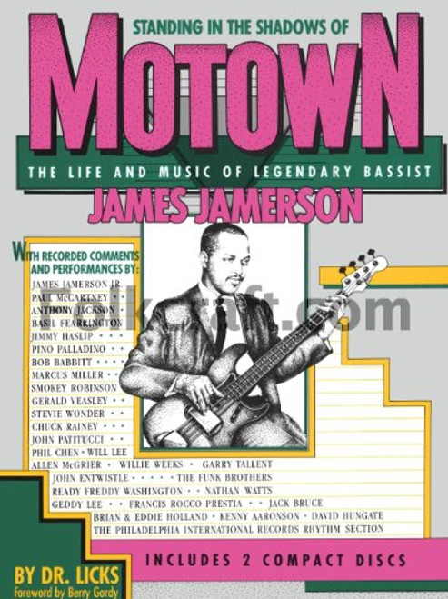 Standing in the Shadows of Motown Book/Online Audio [With 2] By Allan Slutsky - Paperback