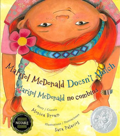 Marisol McDonald Doesn't Match / Marisol McDonald No Combina By Monica Brown - Hardcover