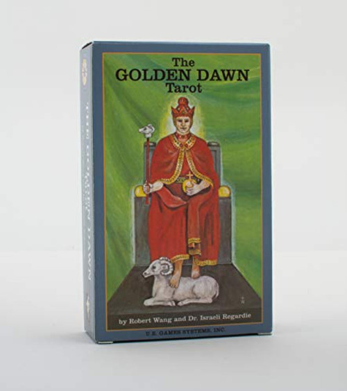 Golden Dawn Tarot Deck: Based Upon the Esoteric Designs of the Secret Order of the Golden Dawn By Israel Regardie - Other