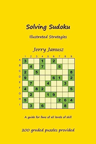 Solving Sudoku: Illustrated Strategies By Gerald Janusz - Paperback