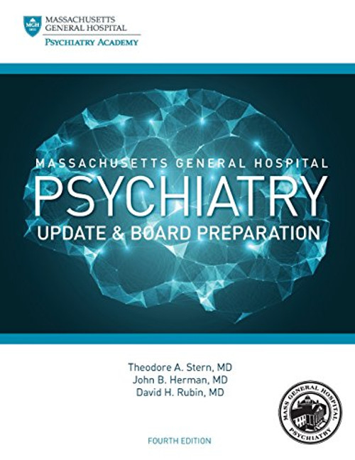 Massachusetts General Hospital Psychiatry Update & Board Preparation By Theodore a. Stern - Paperback