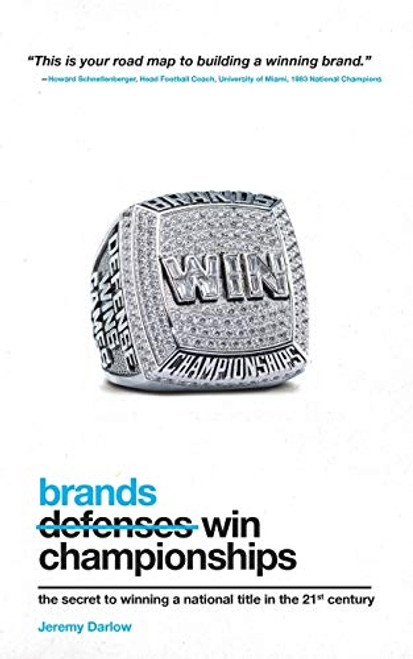Brands Win Championships By Jeremy Allen Darlow - Paperback
