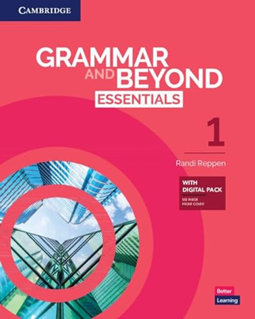 Grammar and Beyond Essentials Level 1 Student's Book with Digital Pack By Randi Reppen - Other