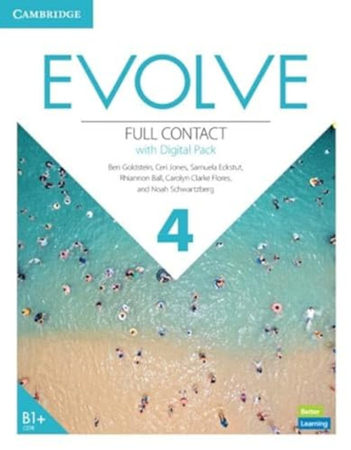 Evolve Level 4 Full Contact with Digital Pack By Ben Goldstein - Other