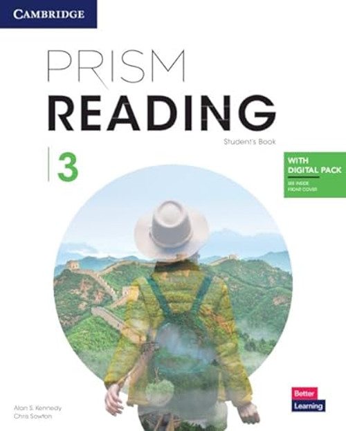 Prism Reading Level 3 Student's Book with Digital Pack [With Access Code and eBook] By Alan S. Kennedy - Paperback