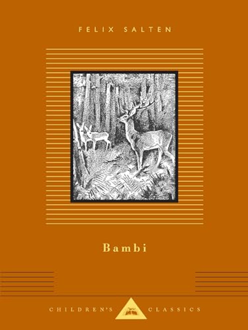 Bambi: A Life in the Woods By Felix Salten - Hardcover