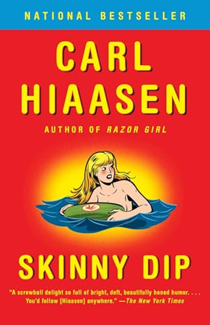 Skinny Dip By Carl Hiaasen - Paperback