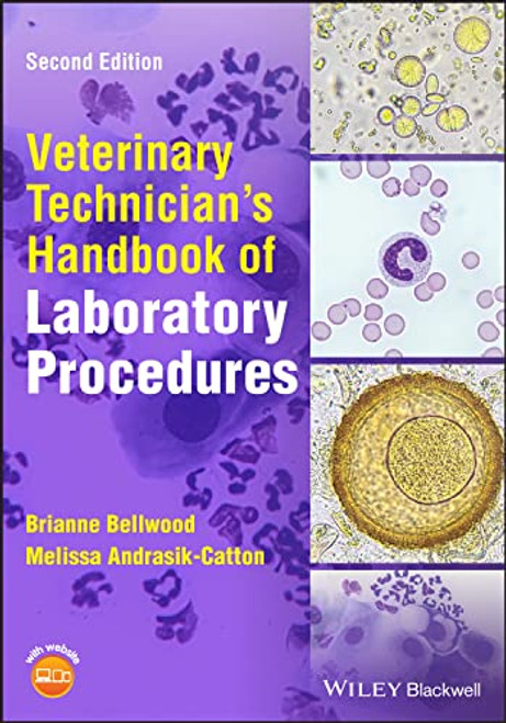 Veterinary Technician's Handbook of Laboratory Procedures By Brianne Bellwood - Paperback