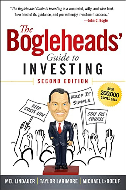 The Bogleheads' Guide to Investing By Mel Lindauer - Paperback